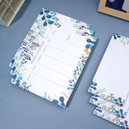 3 Pack Weekly Planner Notepad Tear Off 52 Undated Weekly Calendar Sheets To Do - Image 7