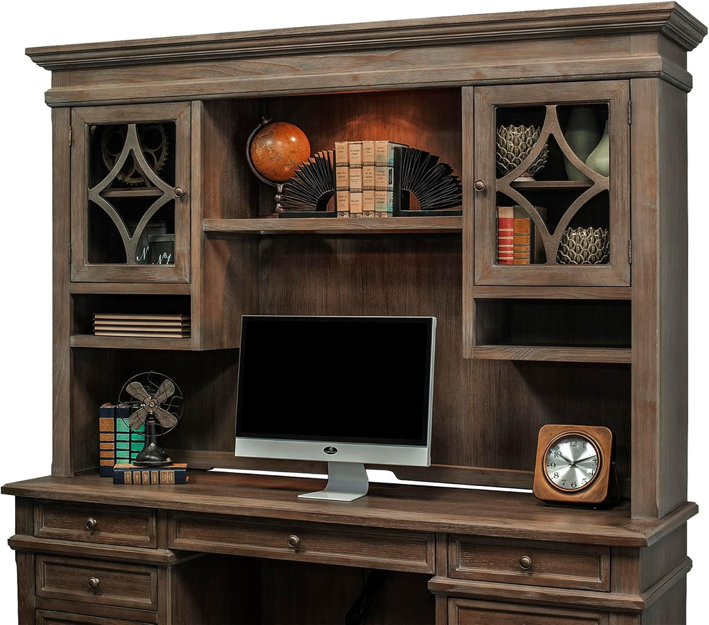 Martin Furniture IMCA682 Hutch, Brown
