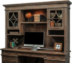 Martin Furniture IMCA682 Hutch, Brown
