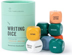 Two Tumbleweeds Writing Dice Set of 9 by TwoTumbleweeds