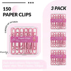 NEEWAY Colorful Large Paper Clips, 2 Inch Jumbo Paper Clips, 3 Pack of 50 - Image 3