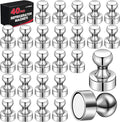 LOVIMAG Fridge Magnets 40Pcs Refrigerator Whiteboard Small Strong Magnet by LOVIMAG