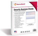 docugard blue/red premier prismatic top high security check shown in use