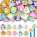20 pcs Ocean Animal Pencil Topper Erasers by InnDiary