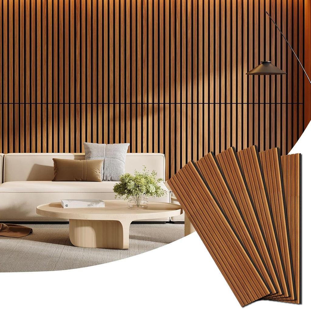 acoustic wood panels for wall 47.24" x 12.79", main product view