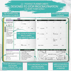 Law of Attraction Planner 2026 Deluxe - Image 4