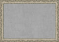 Amanti Art Silver Framed Magnetic Board 28x40 Large Vision Board by AmantiArt