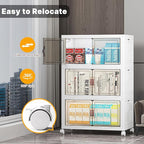 UAMFURI Extra Large Stackable Storage Bins - Image 5