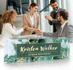 Personalized Name Plate for Desk Custom Acrylic Desk Name Plate Custom Employee - Image 5
