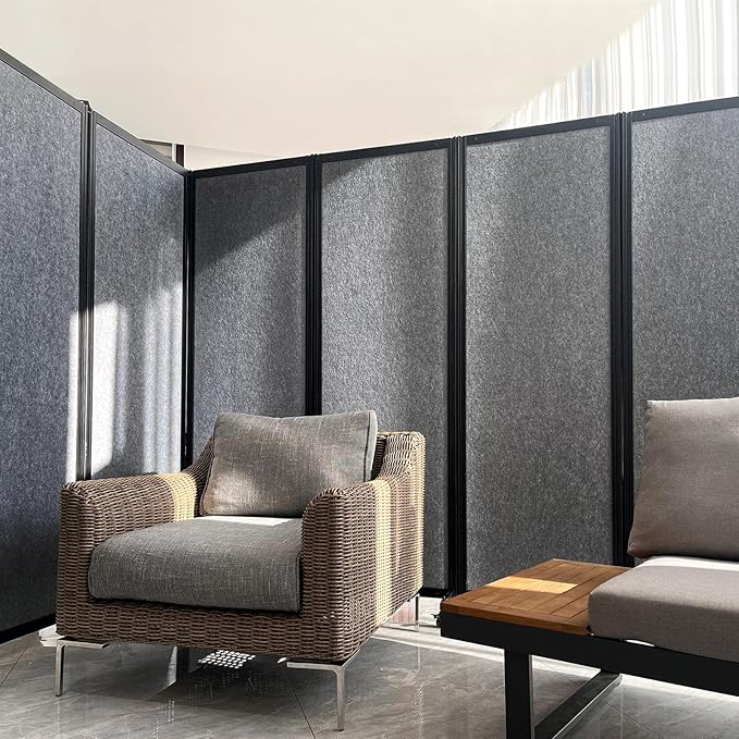 Strongbird Office Divider, Room Partition, Privacy Partition Separator - Image 6