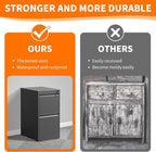 OPTYMIRA Metal File Cabinet - Image 6