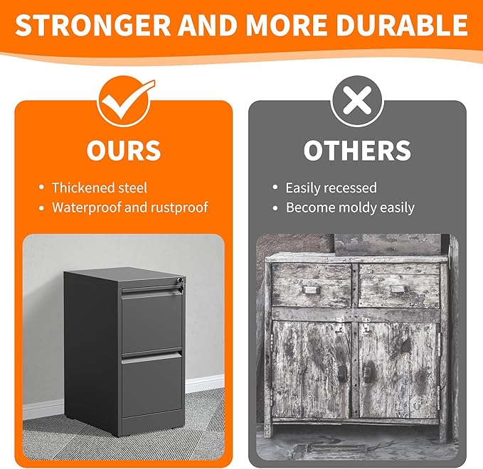 OPTYMIRA Metal File Cabinet - Image 6