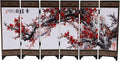LUOZZY Chinese Style Mini Screen Ornaments Desktop Wooden Panel Divider by LUOZZY