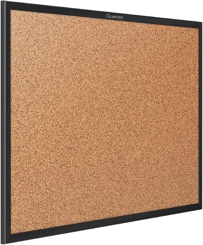 Quartet Cork Board, Bulletin Board - Image 4