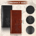 Eaasty 2 Pcs Leather Hunting Log Book Elk Hunting Journal Notebook - Image 2