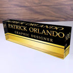 Artblox Office Name Plate Personalized | Custom Name Plates by Artblox