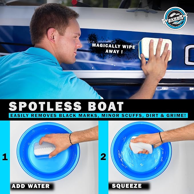WAVESRX Marine Scuff and Dirt Eraser Sponges - Image 3