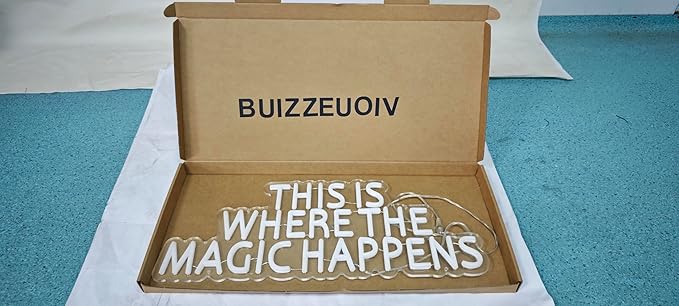 BUIZZEUOIV Custom Neon Sign, Neon Name Sign Personalized - Image 7