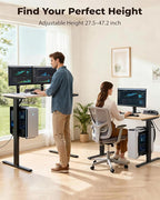 TOPSKY Dual Motor Electric Adjustable Standing Desk - Image 5