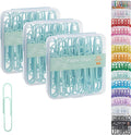 NEEWAY Colorful Large Paper Clips, 2 Inch Jumbo Paper Clips, 3 Pack of 50 by NEEWAY