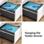 DEVAISE 2 Drawer Mobile File Cabinet - Image 5
