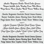 Personalized Wooden Name Sign for Nursery Wall Letters Custom Baby Name Sign - Image 6