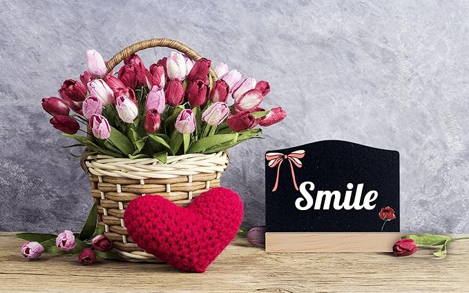 10 Pcs Reusable Mini Chalkboard Signs - Image 5