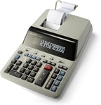 Sharp 12-Digit Print Calculator Desktop Size Adding Machine, Large Easy-to-Read