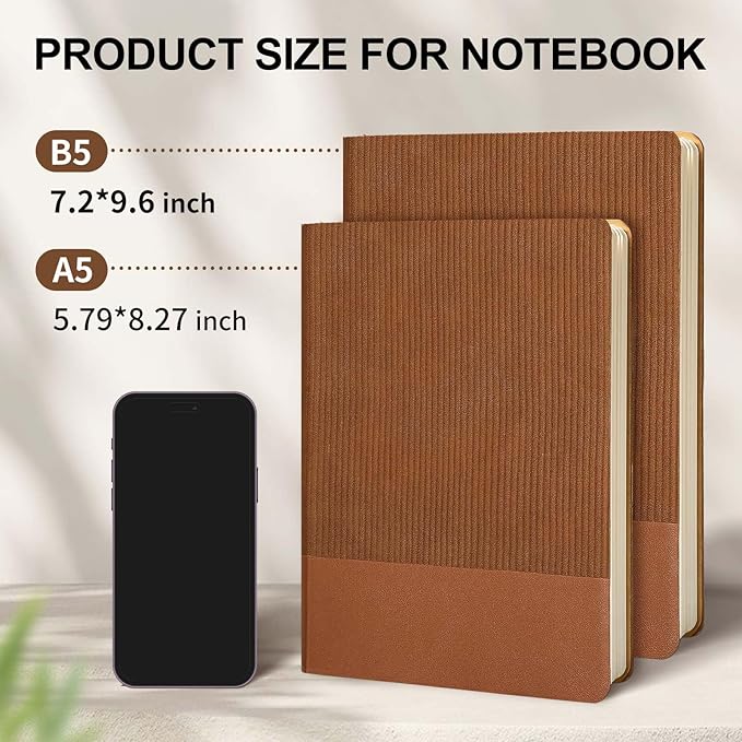 TSFPapier Lined Journal Notebook - Image 2