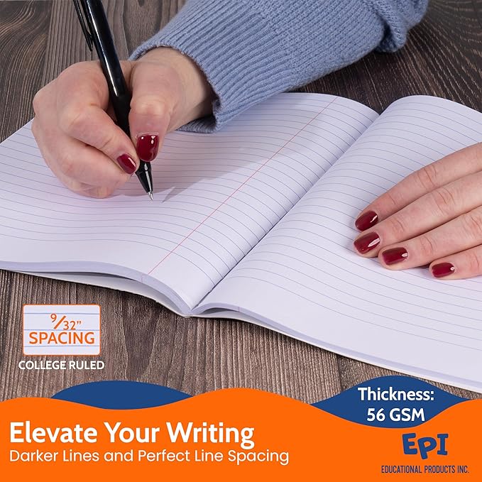 EPI Spiral Notebook | 5 Subject - Image 5