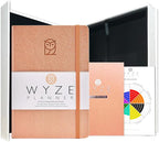 Wyze Planner Undated Daily Planner – 1-Year B5 Productivity Organizer by WYZEPLANNER