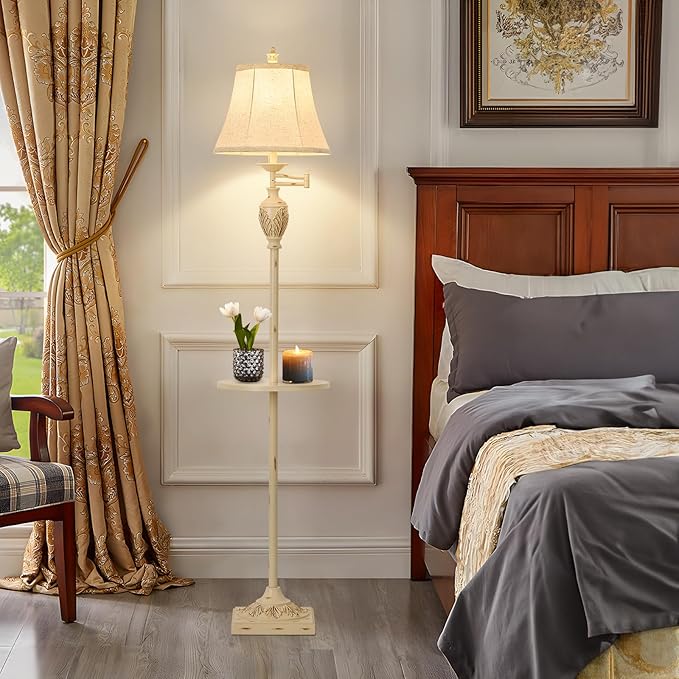 Traditional LED Floor Lamp - Image 2