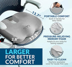 ComfiLife Gel Enhanced Seat Cushion – Office Chair Cushion – Non-Slip Gel & - Image 5