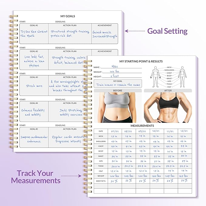 Fitness Journal Workout Planner - Image 3