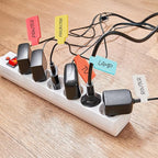 SZ.haitun 40 Pack Cable Labels Tags - Image 5