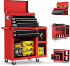 8 drawer rolling tool chest, 3-in-1 assembled tool, main product view