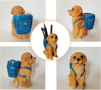 Photour Dog Pen Holder for Desk Pen Pencil Cup Creative Desktop Pen Organizer - Image 4