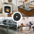 Baby Proof Corners and Edges Protector 10ft Edge+4 Corner Guard, Fireplace Baby - Image 8