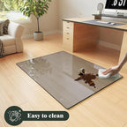 Koonmi Tempered Glass Chair Mat - Image 6