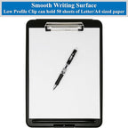 Think2Master Black Plastic Storage Clipboard. | 25% Heavier & 25% Sturdier| - Image 4