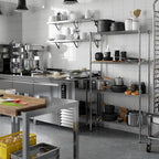 Regal Altair 14" Deep x 36" Wide x 64" Height Wire Shelving Kit | 4-Tier | NSF - Image 2