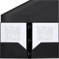 Lincia 100 Pcs Plastic Folders by Lincia