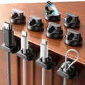 10 Pack Magnetic Cable Clips LISEN Halloween Decor Christmas Decorations Indoor by Lisen