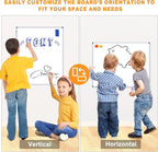 H-Qprobd White Board Dry Erase Whiteboard - Image 5