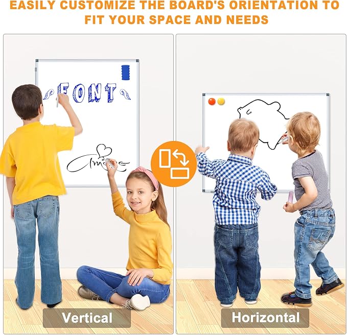 H-Qprobd White Board Dry Erase Whiteboard - Image 5
