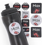 Large Name Labels for Kids by Teddylabels