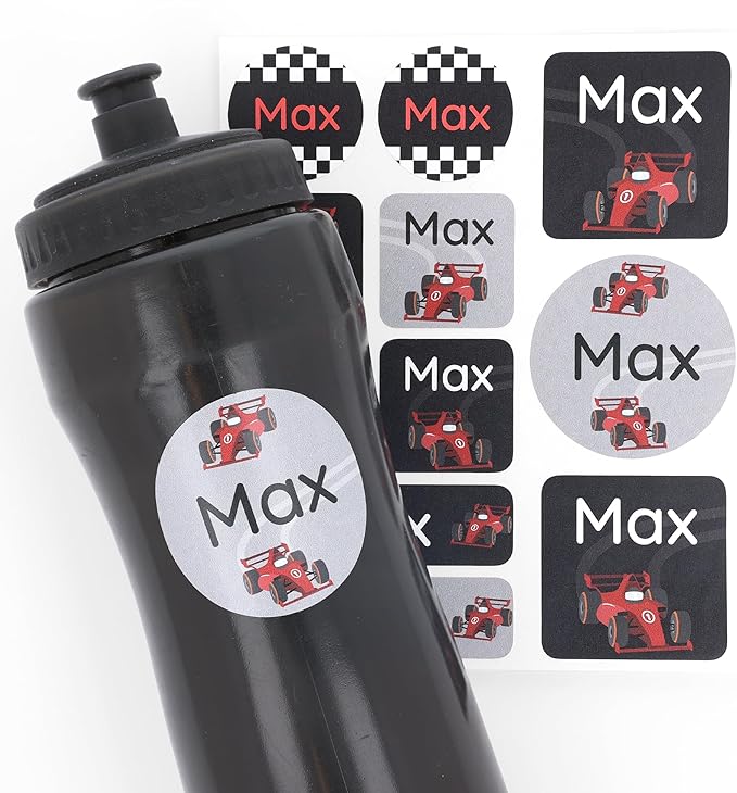 Large Name Labels for Kids by Teddylabels