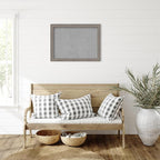 Amanti Art Grey Framed Magnetic Board 23x31 Medium Vision Board - Image 4