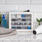 IRIS USA Small Drawer Organizer Storage, 16-Drawer Craft Cabinet - Image 10