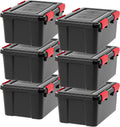 IRIS USA WeatherPro 19 Qt Storage Bins